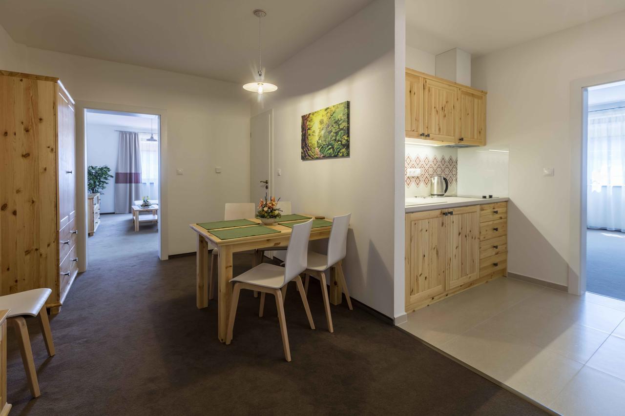 Rezort Gothal Apartmany A Penziony دونوفالي المظهر الخارجي الصورة